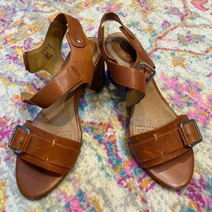 Clarks Artisan Heeled Sandals